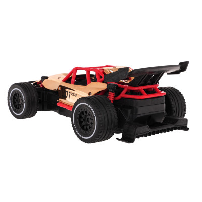 RC valdomas Metalinis automobilis RACING 01 Gold