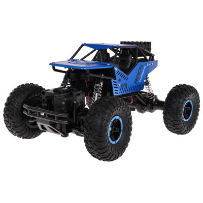 RC valdomas Vikšrinis automobilis ROVER 1:16 mėlynas