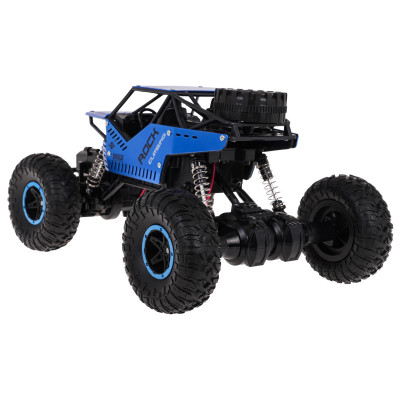 RC valdomas Vikšrinis automobilis ROVER 1:16 mėlynas