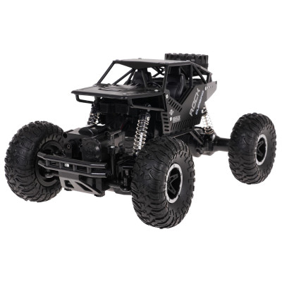 RC valdomas Vikšrinis automobilis ROVER 1:16 Juodas