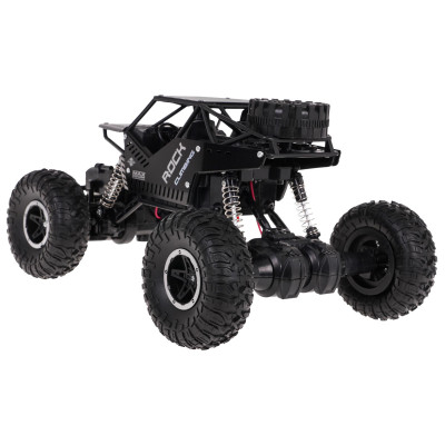 RC valdomas Vikšrinis automobilis ROVER 1:16 Juodas