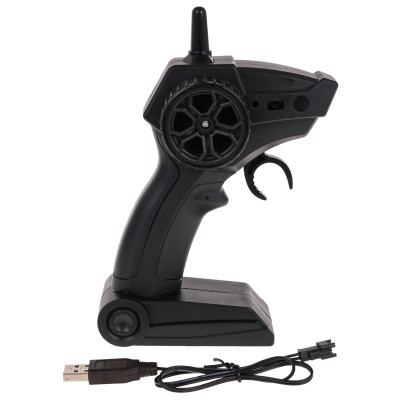 RC valdomas Vikšrinis automobilis ROVER 1:16 Juodas