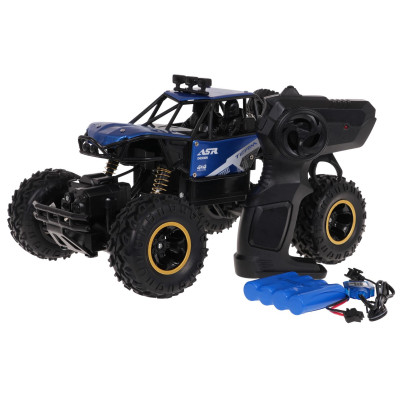 RC valdomas Vikšrinis MONSTER ROCK 1:16 mėlynas