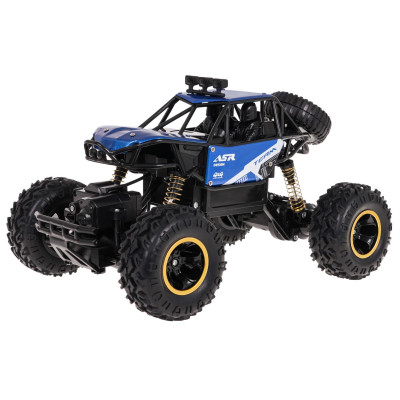 RC valdomas Vikšrinis MONSTER ROCK 1:16 mėlynas