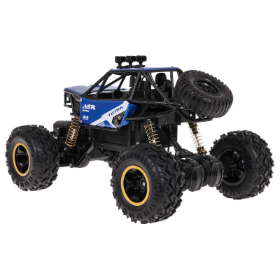 RC valdomas Vikšrinis MONSTER ROCK 1:16 mėlynas