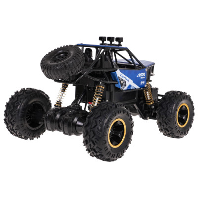 RC valdomas Vikšrinis MONSTER ROCK 1:16 mėlynas