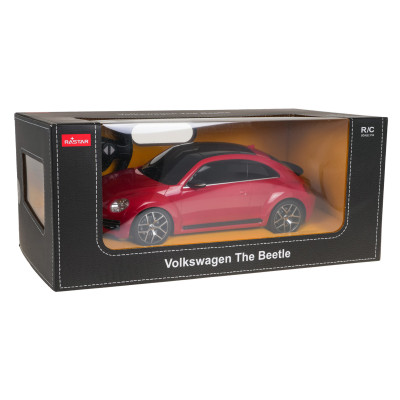 RC valdomas Volkswagen Beetle 1:14 RASTAR Raudonas - 5