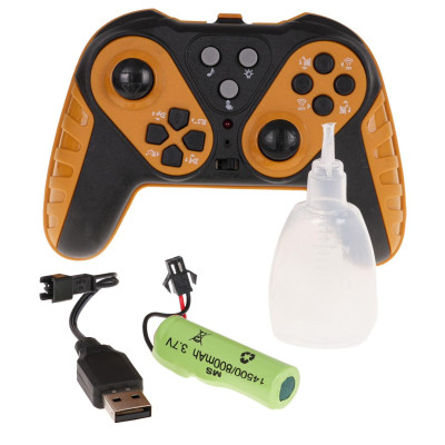 RC valdomas ekskavatorius su šviesomis ir muzikos funkcija