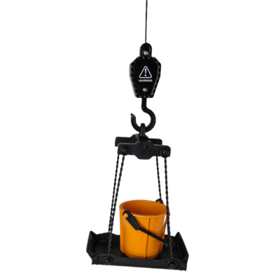 RC valdomas MEGA kranas su šviesos ir garso funkcija