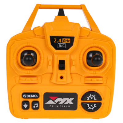 RC valdomas MEGA kranas su šviesos ir garso funkcija