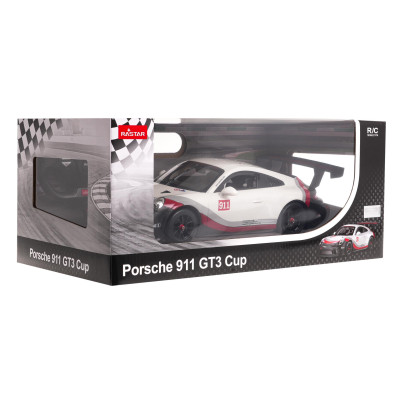 RC valdoma 1:14 Porsche 911 GT3 CUP RASTAR