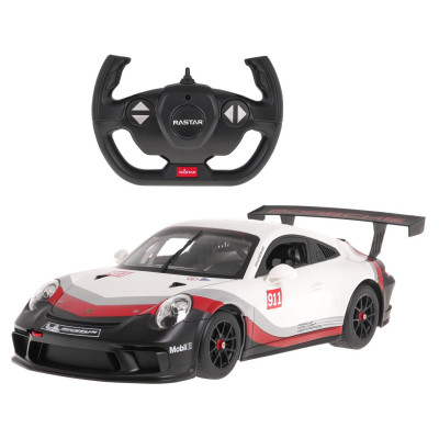 RC valdoma 1:14 Porsche 911 GT3 CUP RASTAR