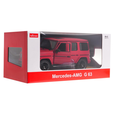 RC valdoma Mercedes Benz G63 1:14 RASTAR