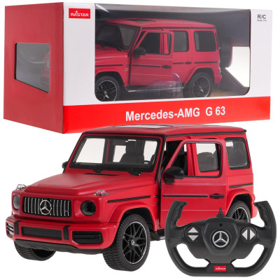 RC valdoma Mercedes Benz G63 1:14 RASTAR