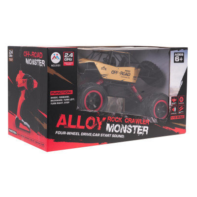 RC valdomas Vikšrinis automobilis ONE MAX 1:12