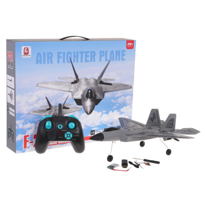 RC valdomas RAPTOR-22 naikintuvas