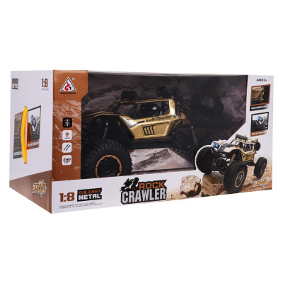 RC valdomas automobilis "Mega Crawler" 1:8 Gold