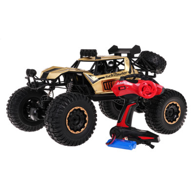 RC valdomas automobilis "Mega Crawler" 1:8 Gold