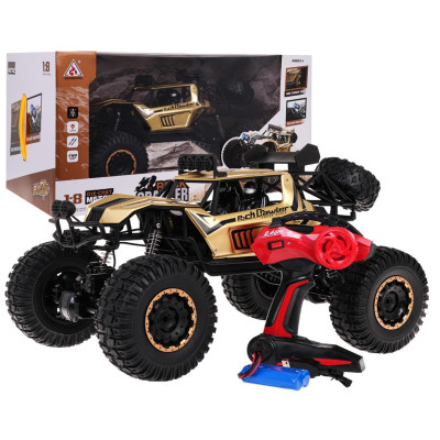 RC valdomas automobilis "Mega Crawler" 1:8 Gold