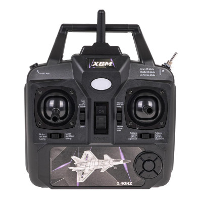 RC valdomas RAPTOR-J20 naikintuvas