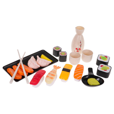 Vaikiškas žaislinis sushi rinkinys