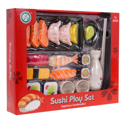 Vaikiškas žaislinis sushi rinkinys