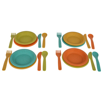 Vaikiškas BIO pikniko rinkinys 35 vnt.