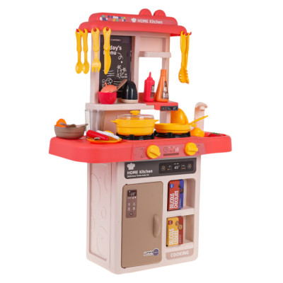 Vaikiška Virtuvėlė su šviesos funkcija 43 vnt.