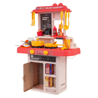 Vaikiška Virtuvėlė su šviesos funkcija 43 vnt.