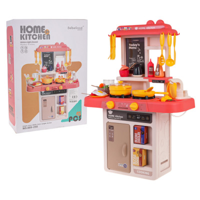 Vaikiška Virtuvėlė su šviesos funkcija 43 vnt.