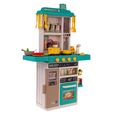Vaikiška virtuvėlė su šviesos, garso ir vandens funkcija 50 vnt.