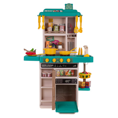 Vaikiška virtuvėlė su šviesos, garso ir vandens funkcija 50 vnt.