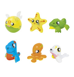 BESTWAY Fish Bath Toy - 4