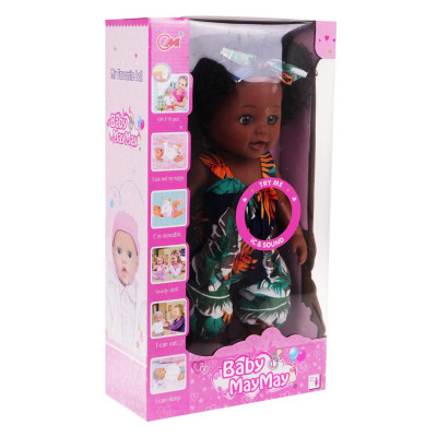 Juodaodė lėlė Baby + aksesuarai