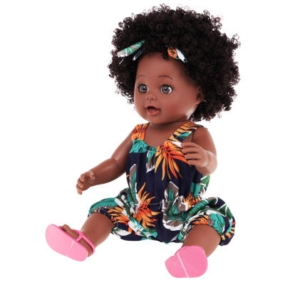 Juodaodė lėlė Baby + aksesuarai