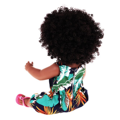 Juodaodė lėlė Baby + aksesuarai