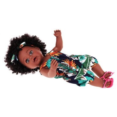 Juodaodė lėlė Baby + aksesuarai