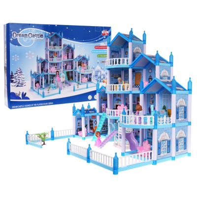 GIGA Winter Villa + Accessories 361pcs.
