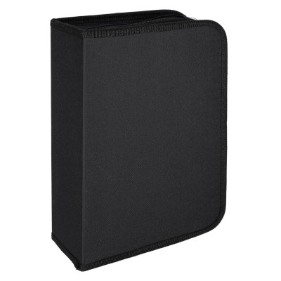 Spalvoti geliniai rašikliai dėkle 100 vnt. + 100 pildomųjų talpyklų