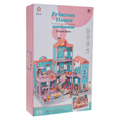 Vaikiška Vila su šviesos funkcija + priedais