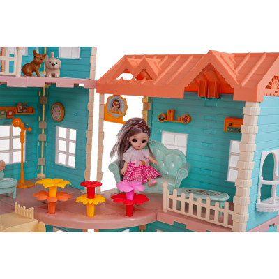 Vaikiška Vila su šviesos funkcija + priedais