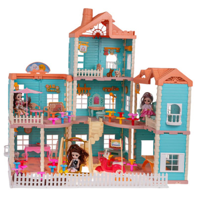 Vaikiška Vila su šviesos funkcija + priedais