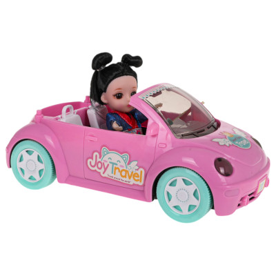 Vaikiškas lėlių namas "MEGA Magic House" ir priedai