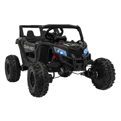 Vaikiškas Elektrinis bagis ATV Defend, Juodas