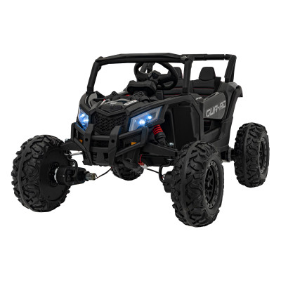 Vaikiškas Elektrinis bagis ATV Defend, Juodas