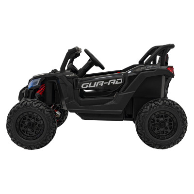 Vaikiškas Elektrinis bagis ATV Defend, Juodas