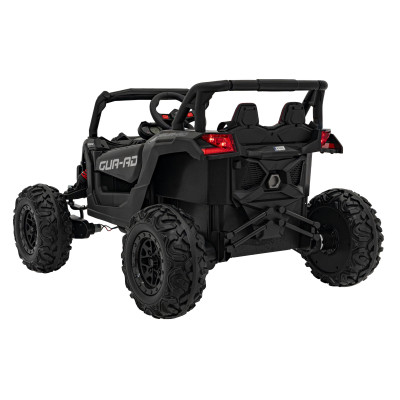Vaikiškas Elektrinis bagis ATV Defend, Juodas