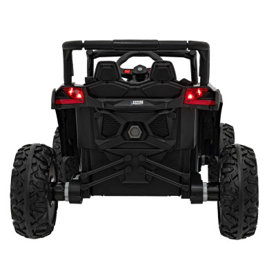 Vaikiškas Elektrinis bagis ATV Defend, Juodas