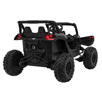 Vaikiškas Elektrinis bagis ATV Defend, Juodas