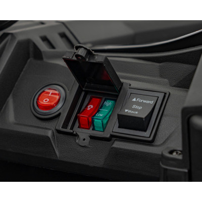 Vaikiškas Elektrinis bagis ATV Defend, Juodas